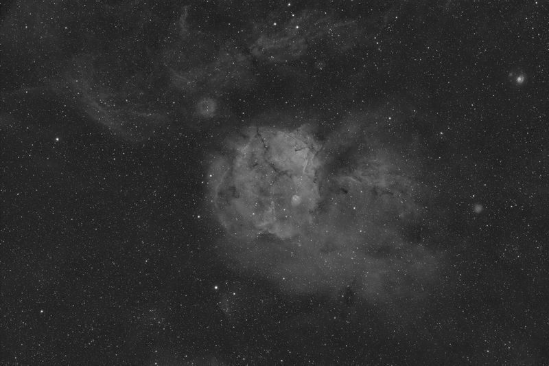 SH2-284 the Little Rosette in Monoceros Ha stage1