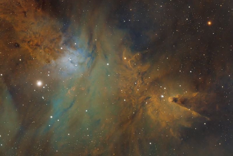 Cone Nebula crop
