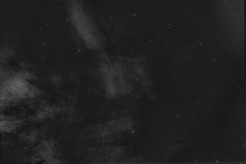 IC 5068 in Cygnus SII data