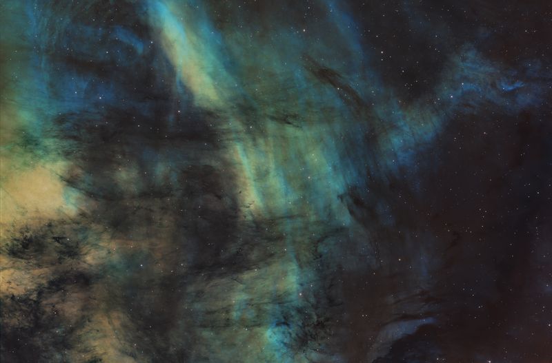 IC 5068 in Cygnus SHO The Swan