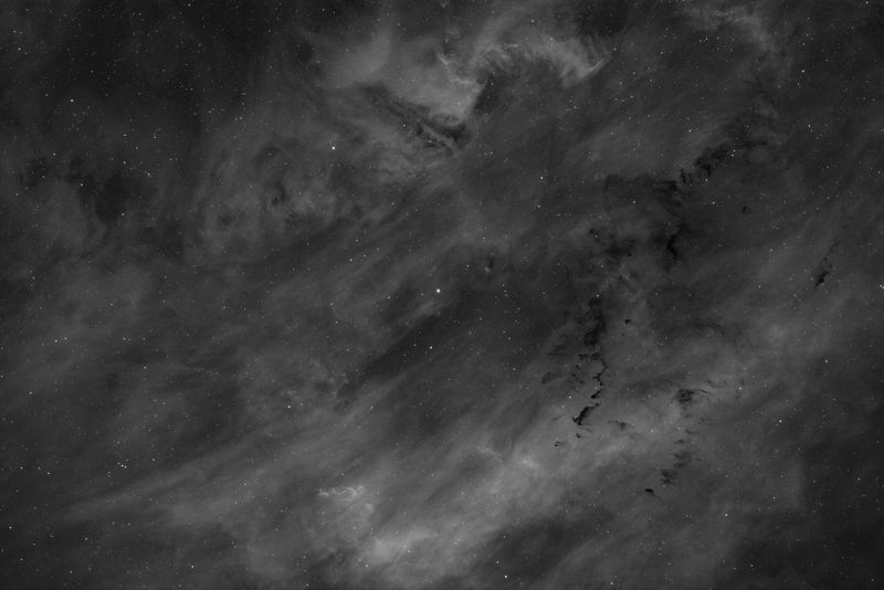 SH2-119 the Clamshell Nebula in Ha