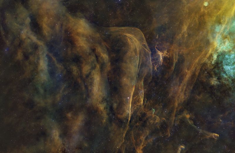 LBN 380 area in SHO