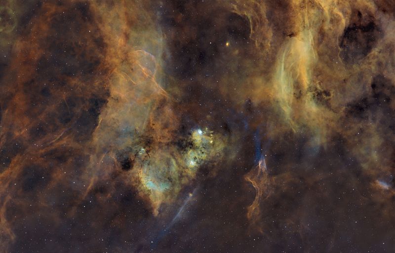 NGC 6857 area in Cygnus SHO 2