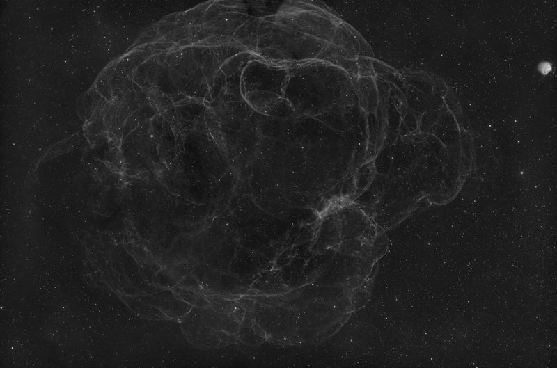 SH2-240 the Spaghetti Nebula