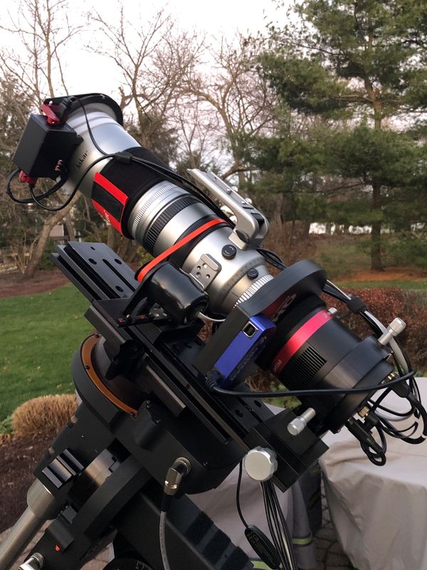 Askar SQA 55 F/4.8 quintuplet refractor