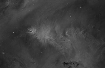 Cone Nebula FLT 91