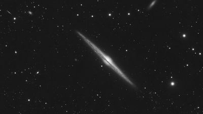 NGC4565 CN crop