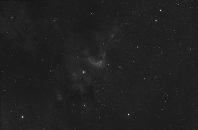 Cave Nebula SII 