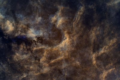 LBN 292 area in Cygnus SHO1