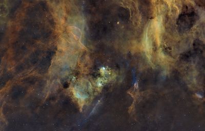 NGC 6857 area in Cygnus SHO