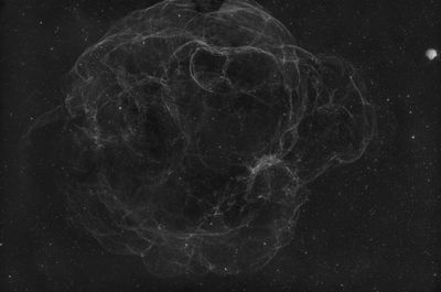 SH2-240 the Spaghetti Nebula