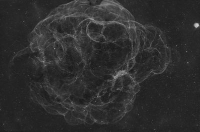 SH2-240 the Spaghetti Nebula 