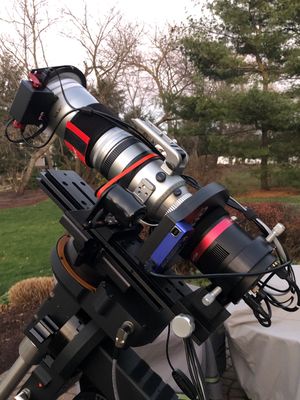 Askar SQA 55 F/4.8 quintuplet refractor