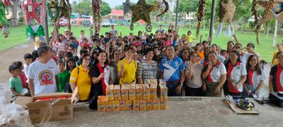 Christmas Feeding and Gift Giving 2024