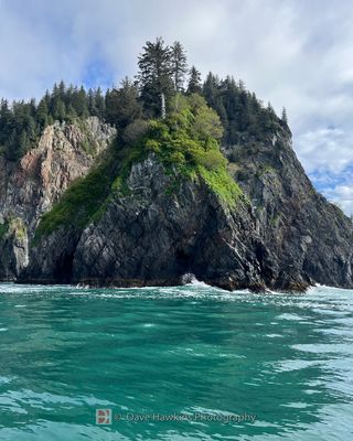 ALASKA'S RUGGED COASTLINE