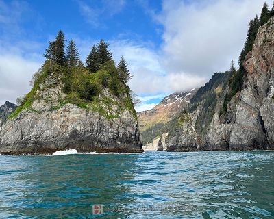 ALASKA'S RUGGED COASTLINE