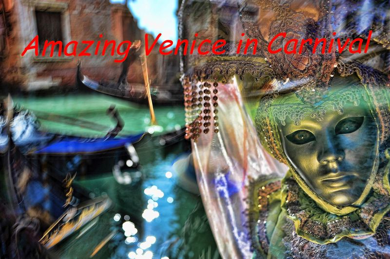 Amazing Venice in Carnival