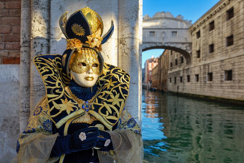 Amazing Venice in Carnival