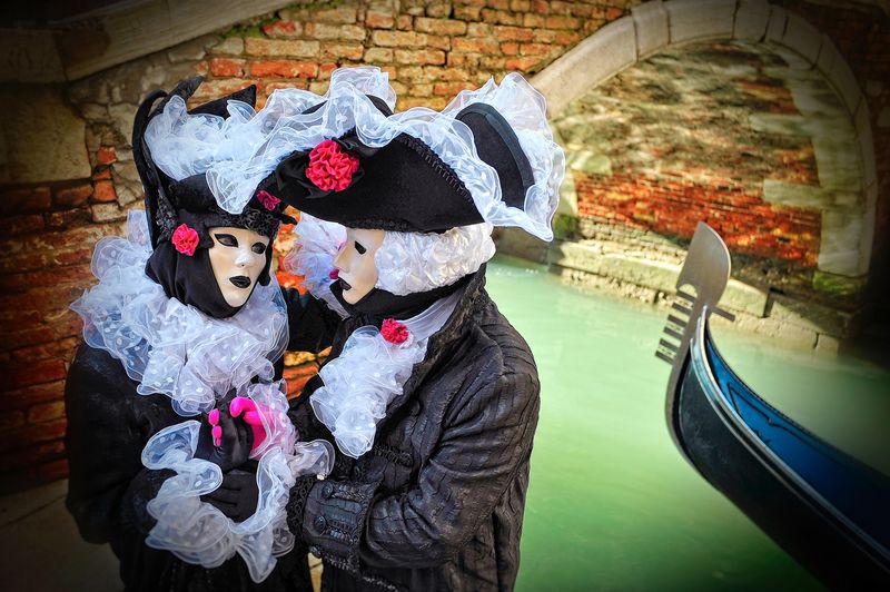 Amazing Venice in Carnival