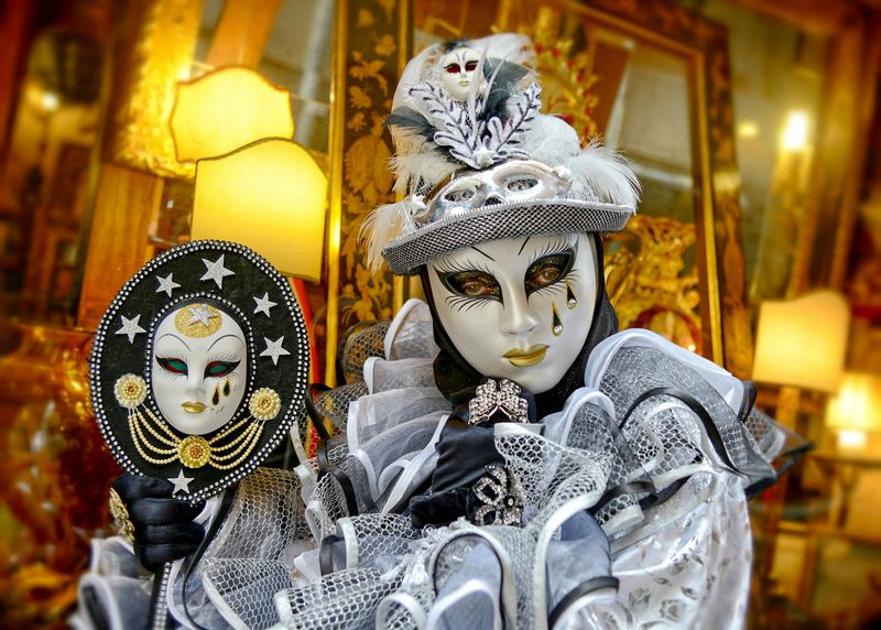 Amazing Venice in Carnival