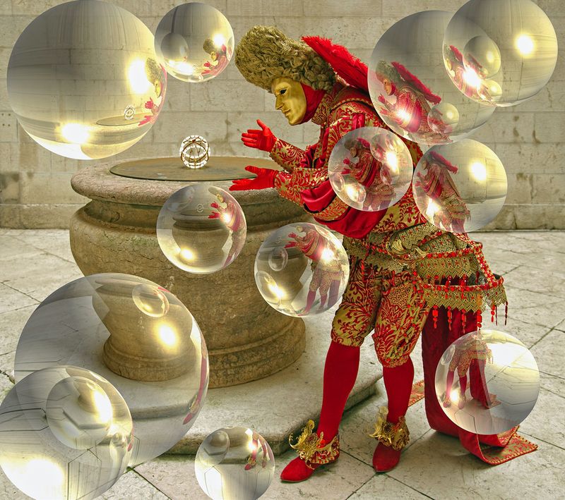 Amazing Venice in Carnival