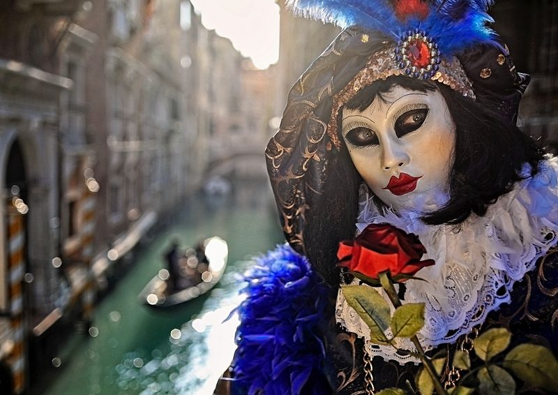 Amazing Venice in Carnival