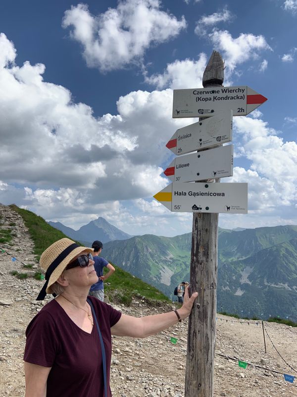 Kasprowy Wierch in Tatra Mountains