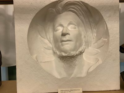 Adam Mickiewicz death mask