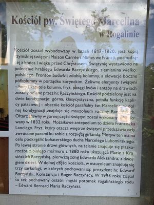 Rogalin Palace