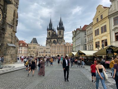 Praha Old Town Square