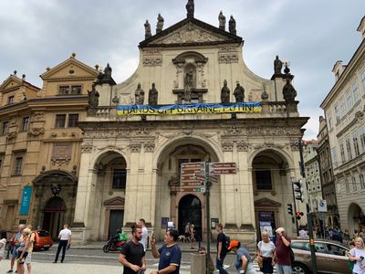 Praha st. Salvator Church