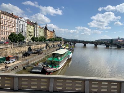 Praha - Vltava River