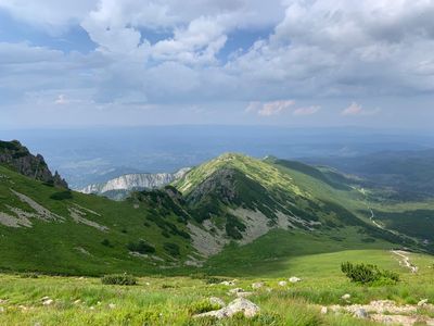 View from the summit