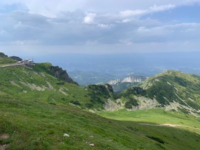 View from the summit