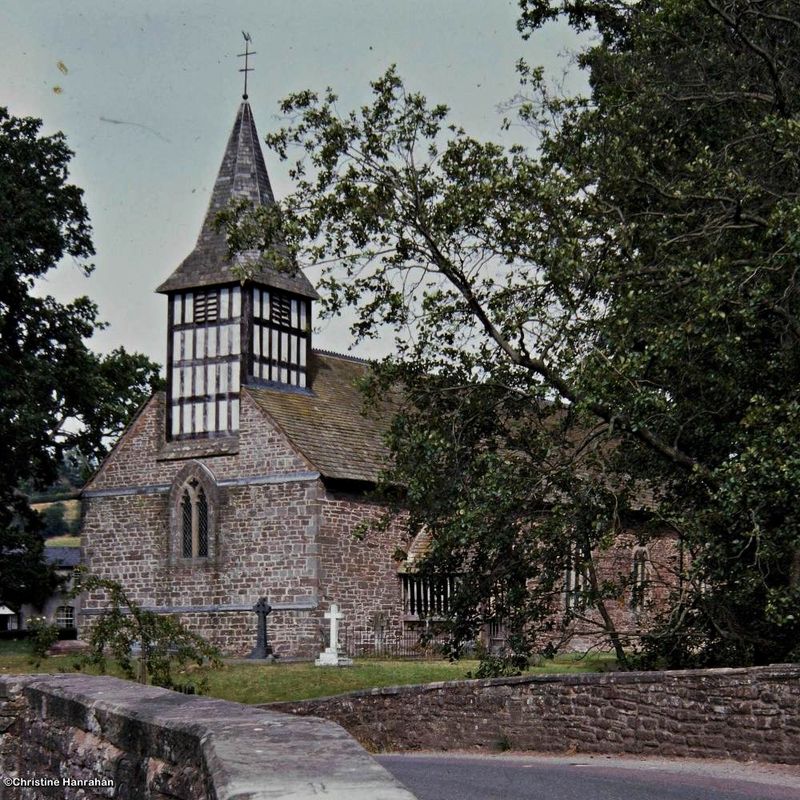 the church at Vowchurch