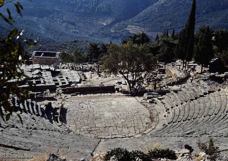 The Theatre at Delphi