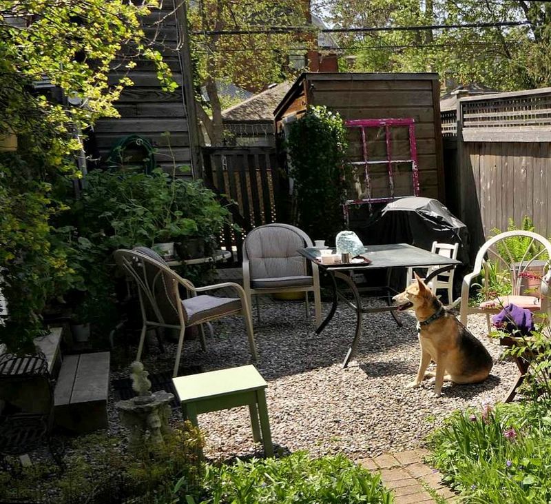 Spring garden