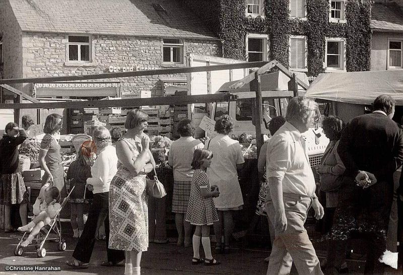 The market in Settle