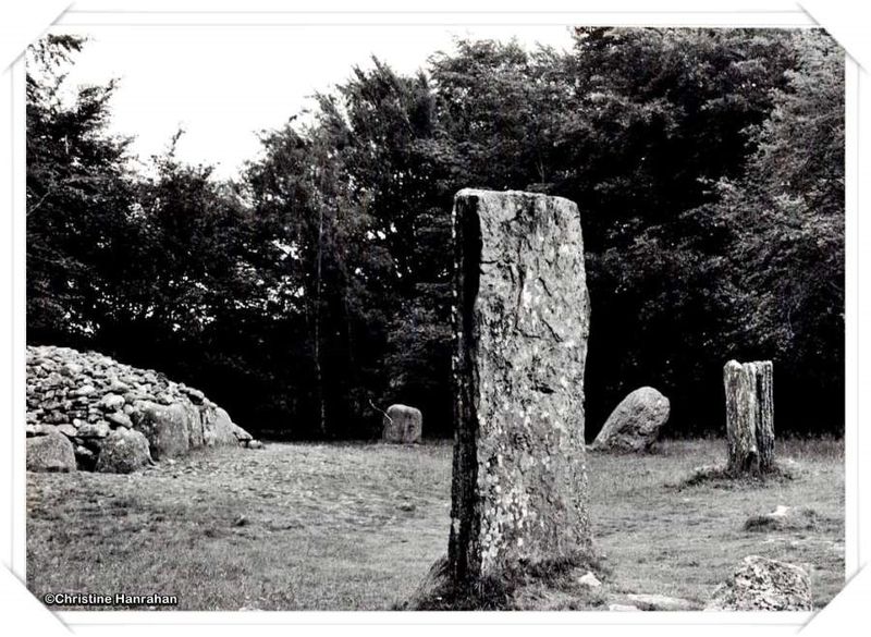 Clava cairns bronze age site