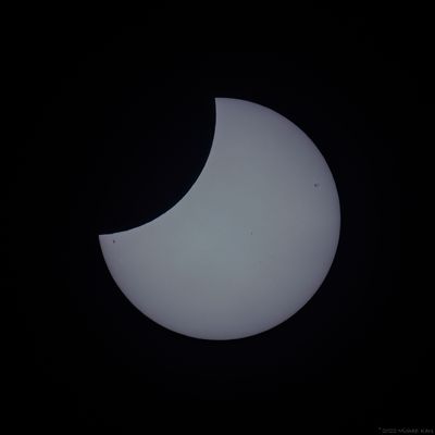 zonsverduistering solar eclips