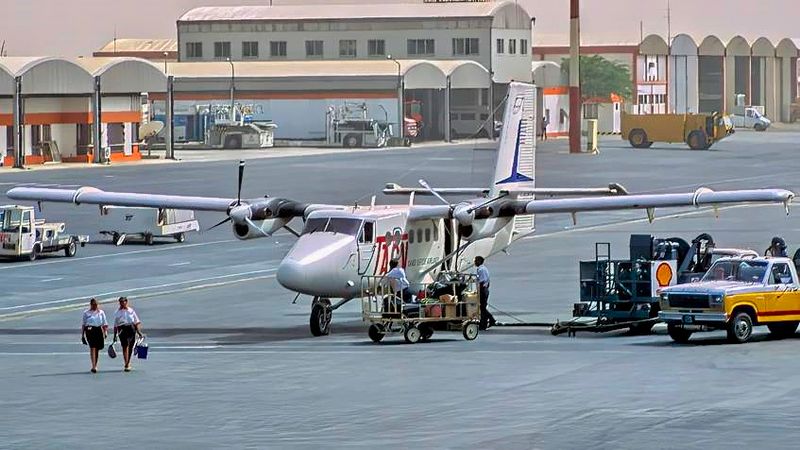 DHC Twin Otter: TACVs Museum Piece in 1987