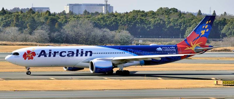 Aircalin - Air Caledonie International, Airbus A330-900, F-ONEO, Taxi To TO
