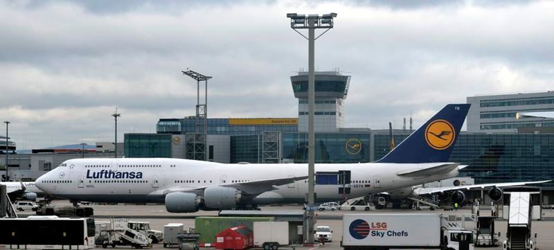 Lufthansa Boeing B-747-8, D-ABYN