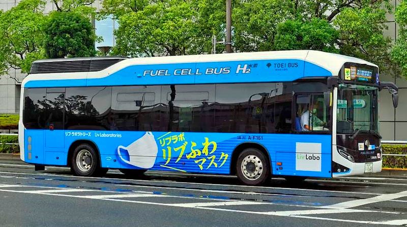 Hidrogen Bus: The Future Today!