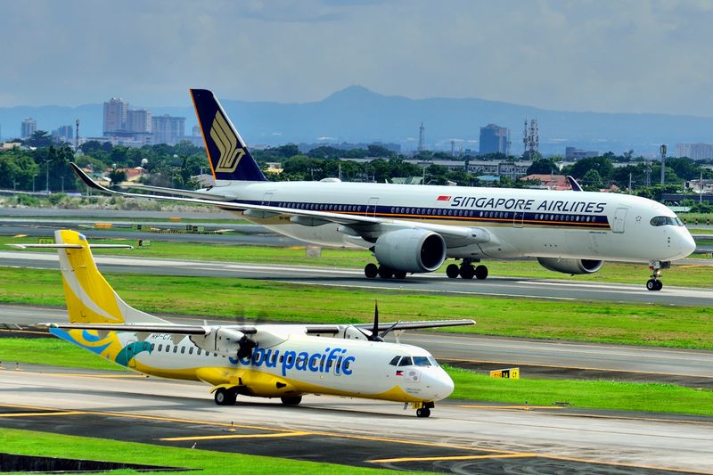 Singapore Airlines, Airbus A350-900, 9V-SHD, Taxi to TO