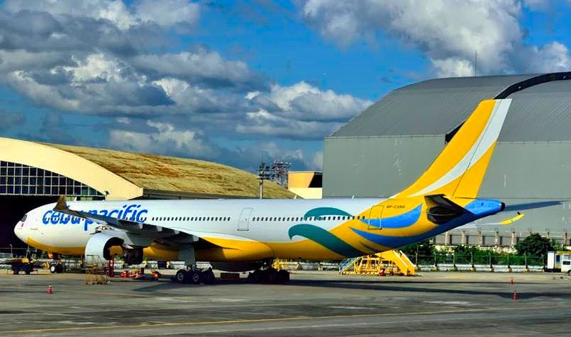 Cebu Pacific, Airbus A330-900NEO, RP-C3901, Being Repaired