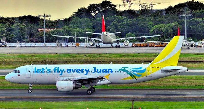 Cebu Pacific, Airbus, A320-214CEO, RP-C4156, Fly Every Juan Livery, Taxi