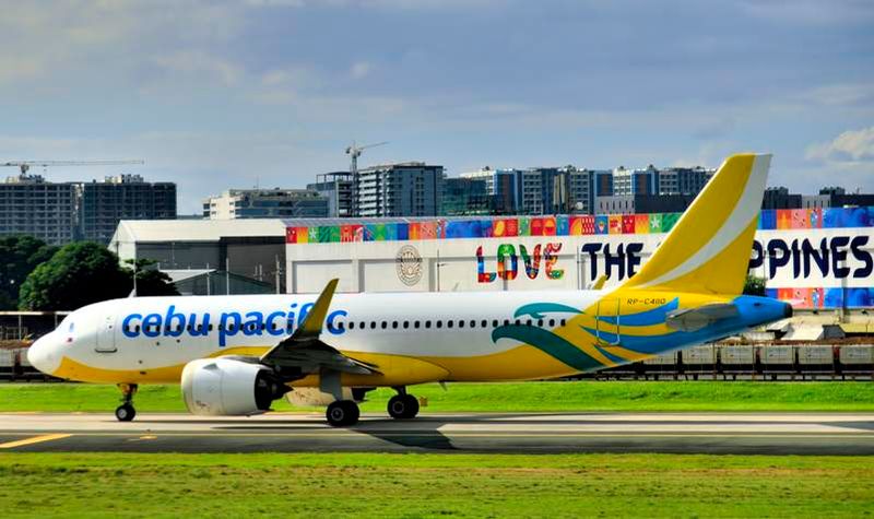 Cebu Pacific, Airbus A320NEO, RP-C4110, Taxi to Gate
