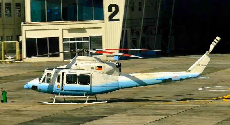 Philippines Air Force Helicopter, RP1998