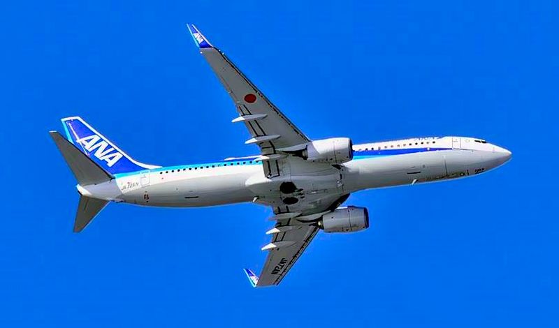 ANA, Boeing B-737/800, JA72AN, Final Approach to Haneda